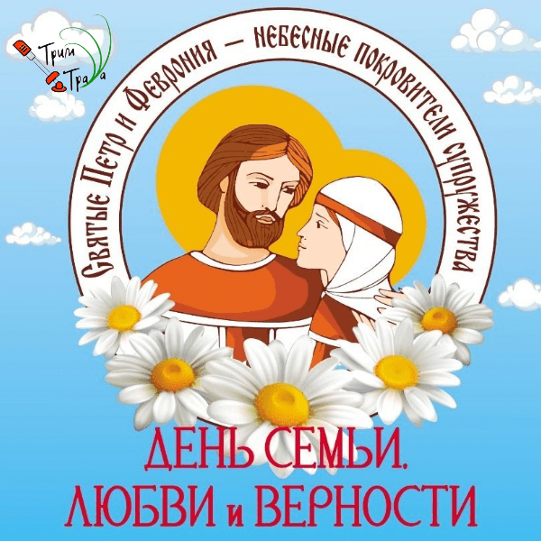 8 июля - День семьи, любви и верности 8 июля день Петра и Февронии Муромских